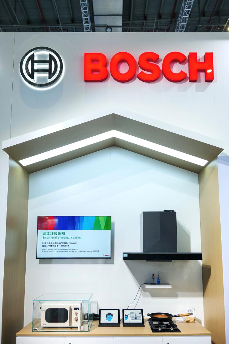 Bosch Sensortec攜四款最新傳感器解決方案中國(guó)首展于慕尼黑上海電子展