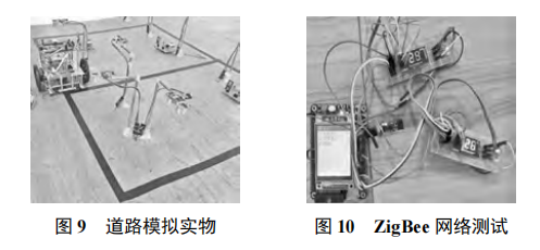 基于 ZigBee 的智能交通系統(tǒng)