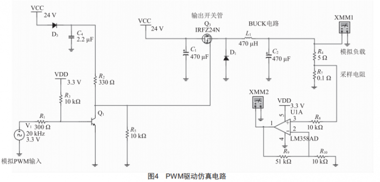 基于STM32肌電采集康復器的恒流源設計