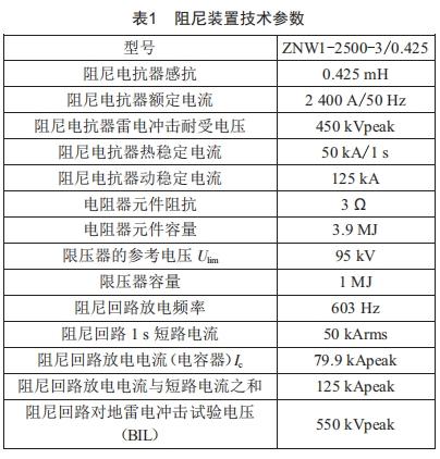 一起串補(bǔ)裝置阻尼電阻壓力釋放故障原因分析及改進(jìn)建議