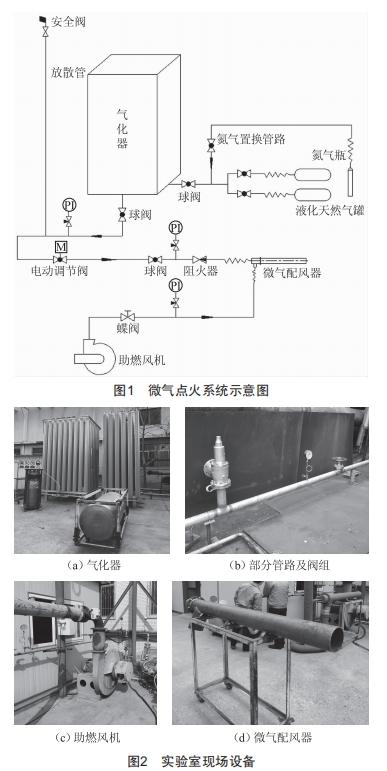 微氣配風(fēng)器點(diǎn)火影響因素的試驗(yàn)研究