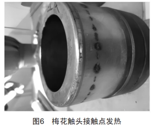 某660MW機(jī)組火電廠斷路器梅花觸頭熱故障機(jī)制分析