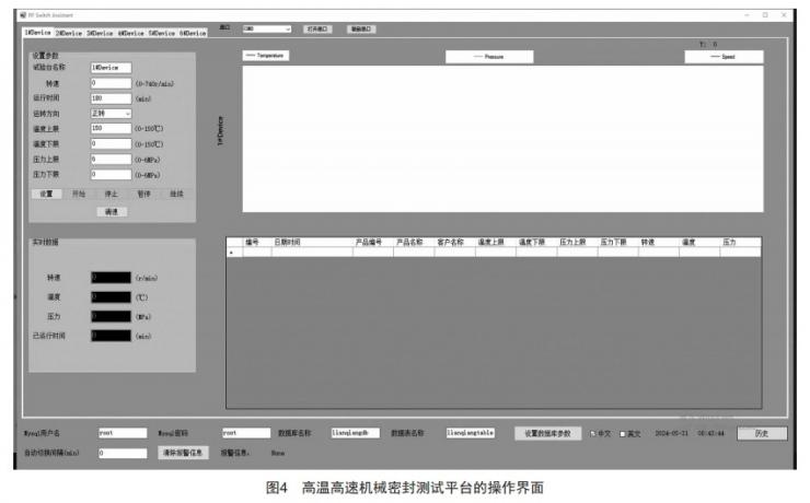 高溫高速機(jī)械密封測試平臺的設(shè)計(jì)與驗(yàn)證