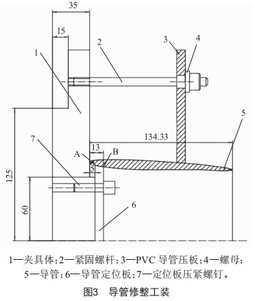 試驗用水下航行器有機玻璃導管的加工技巧分析