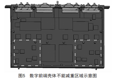 某星載數(shù)字前端的結(jié)構(gòu)與熱控設(shè)計研究