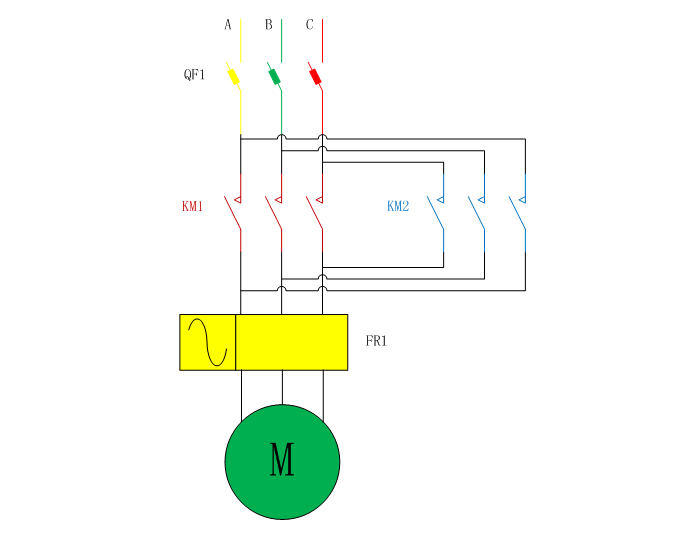 三相交流電機(jī)缺相保護(hù)器的工作原理