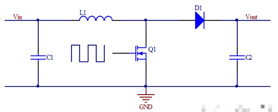 DC-DC升壓芯片電路內(nèi)部控制和調(diào)節(jié)