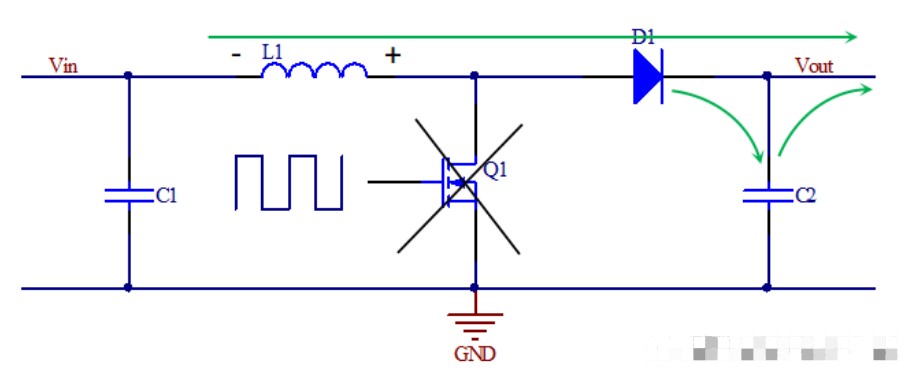 DC-DC升壓芯片電路內(nèi)部控制和調(diào)節(jié)