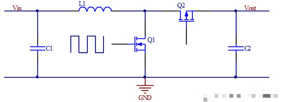 DC-DC升壓芯片電路內(nèi)部控制和調(diào)節(jié)