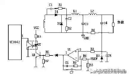 開關(guān)電源電路的原理及常見電路