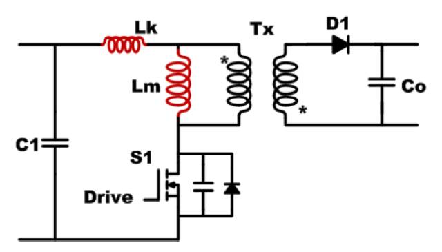 Flyback變換器電源原理分析