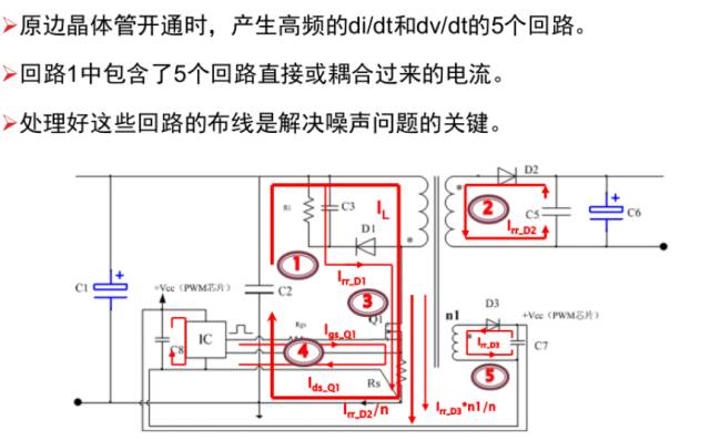 Flyback變換器電源原理分析