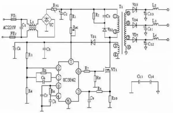 3～25V電壓可調(diào)穩(wěn)壓電路圖的設(shè)計