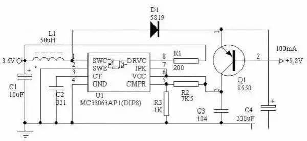 3～25V電壓可調(diào)穩(wěn)壓電路圖的設(shè)計