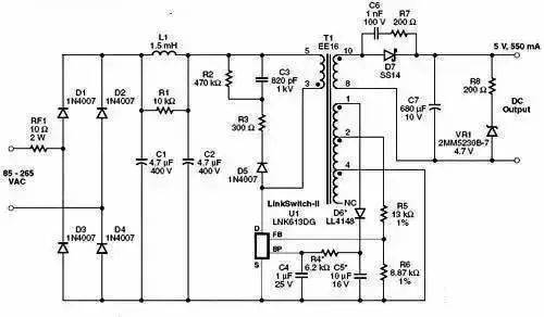 3～25V電壓可調(diào)穩(wěn)壓電路圖的設(shè)計