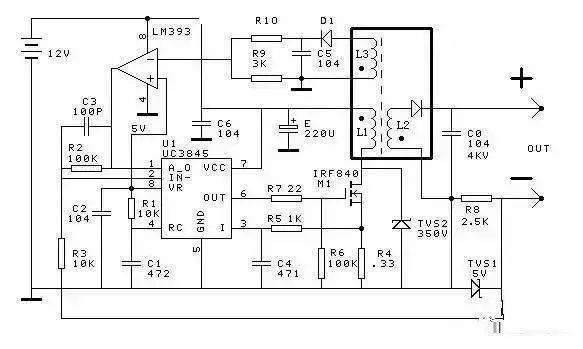 3～25V電壓可調(diào)穩(wěn)壓電路圖的設(shè)計