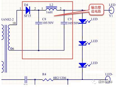 完整的LED驅(qū)動電路原理圖設計