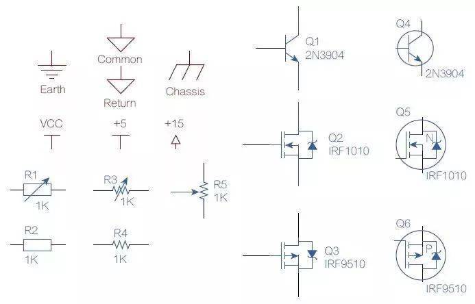 繪制電氣原理圖如何正確的使用電氣符號(hào)