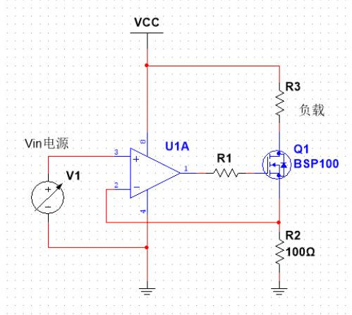 恒流源電路工作原理介紹