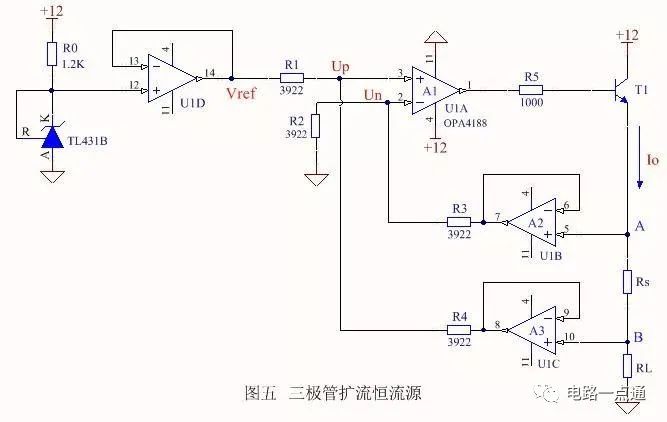 恒流源調(diào)穩(wěn)壓芯片LM317構(gòu)成的恒流源介紹