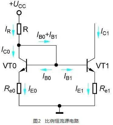 單個(gè)三極管做到的穩(wěn)壓二極管恒流電路