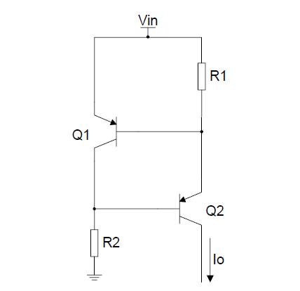 恒流電路如何運(yùn)用穩(wěn)壓二極管上的電壓較穩(wěn)定特性