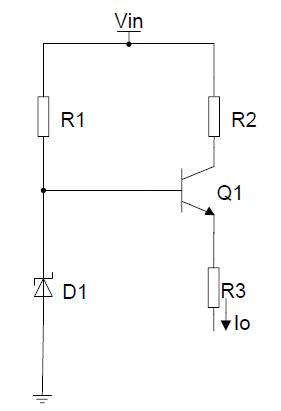 恒流電路如何運(yùn)用穩(wěn)壓二極管上的電壓較穩(wěn)定特性