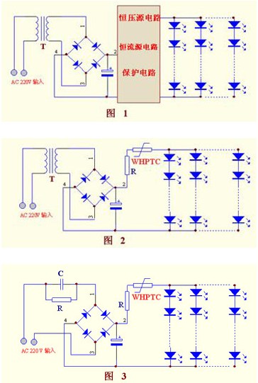 LED驅(qū)動(dòng)電源的分類及特性詳解