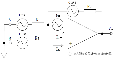 均方根(RMS)噪聲轉(zhuǎn)換之放大器的噪聲