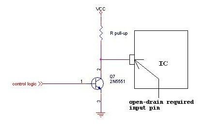 組成開漏形式的電路有哪些特點？