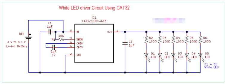 使用IC SG3525A的10W白光LED PWM驅(qū)動電路圖設(shè)計