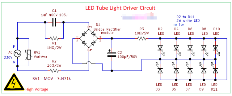 使用IC SG3525A的10W白光LED PWM驅(qū)動電路圖設(shè)計