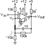 典型的比較器電路圖工作原理及其簡單分析