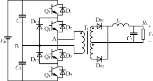 三電平DC/DC變換器的拓?fù)浣Y(jié)構(gòu)及其滑模控制方法