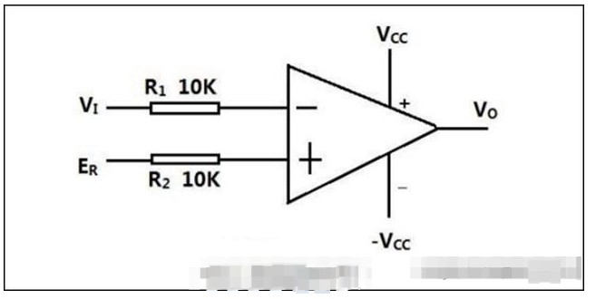 什么是比較器？ 基于運(yùn)算放大器的電壓比較器電路圖