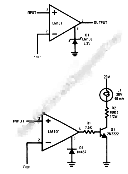 什么是比較器？ 基于運(yùn)算放大器的電壓比較器電路圖