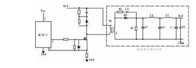 開關(guān)電源電路中的電磁干擾濾波器