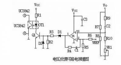 開(kāi)關(guān)電源中穩(wěn)壓環(huán)路原理