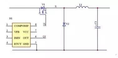 誤差放大器輸出鉗位電路設計