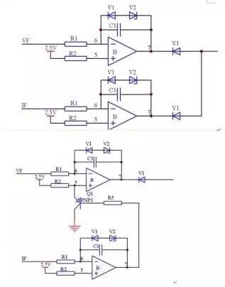 誤差放大器輸出鉗位電路設計