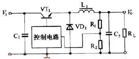 DC/DC變換器基本工作原理圖說明