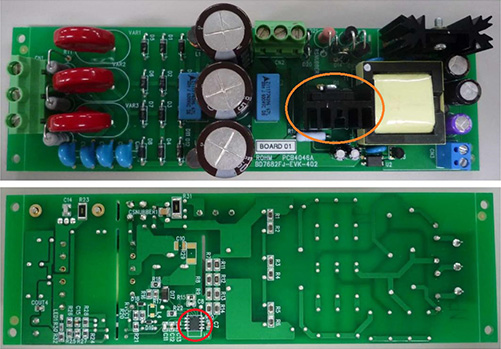 使用SiC-MOSFET的隔離型準諧振轉換器的設計案例