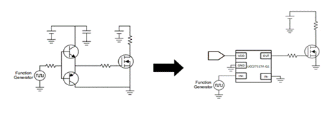 汽車PTC模塊中用低側(cè)驅(qū)動(dòng)器IC