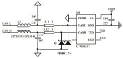 基于LPC2119設計配電控制模塊的總體設計