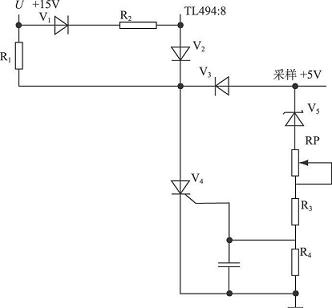 數(shù)控開關(guān)電源過壓保護電路