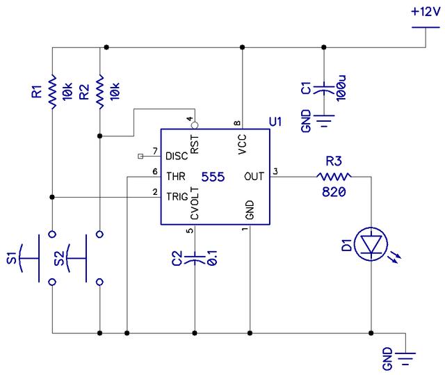 555定時(shí)器電路分析及其應(yīng)用