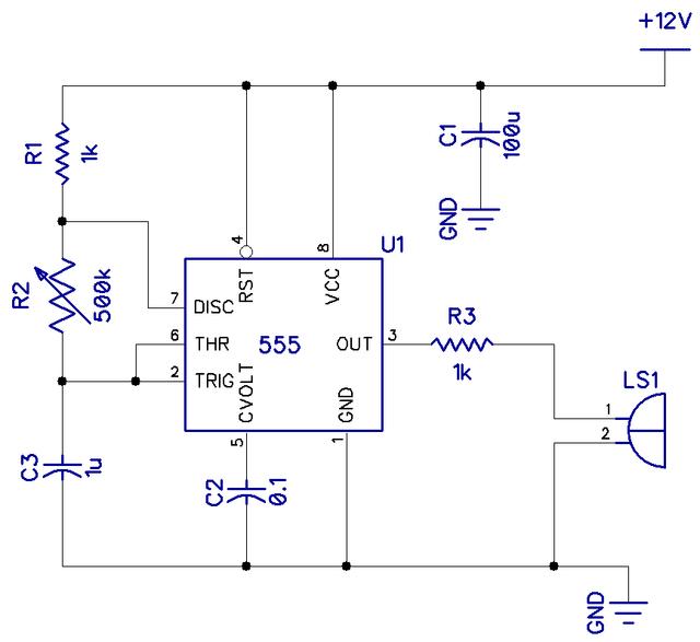 555定時(shí)器電路分析及其應(yīng)用