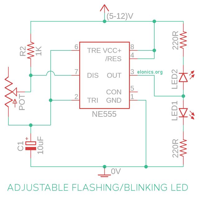 555定時(shí)器電路分析及其應(yīng)用