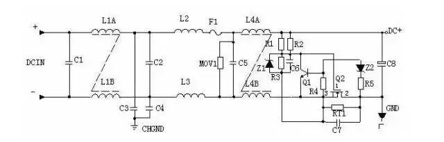 開關電源的電路組成及其設計