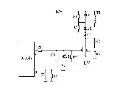 開關電源的電路組成及其設計